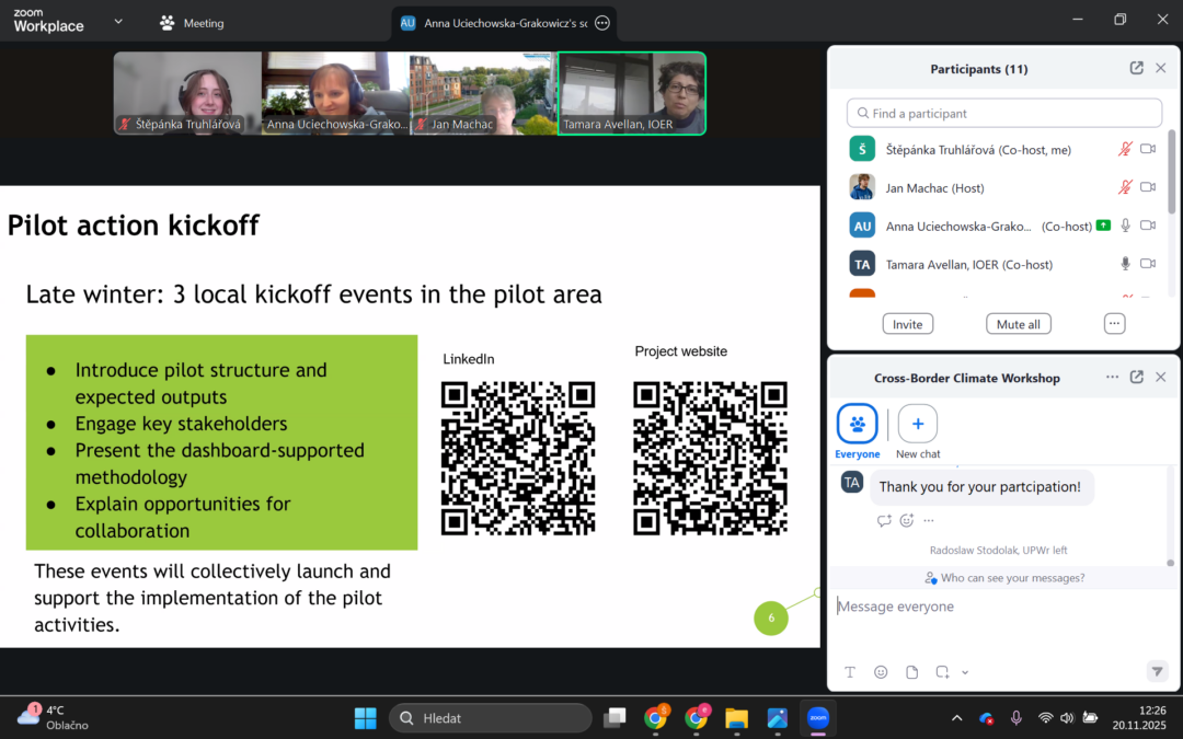 Climate risks do not stop at borders — and neither should climate data, Cross-Border Climate Workshop Launches Collaboration in the Tri-border Region