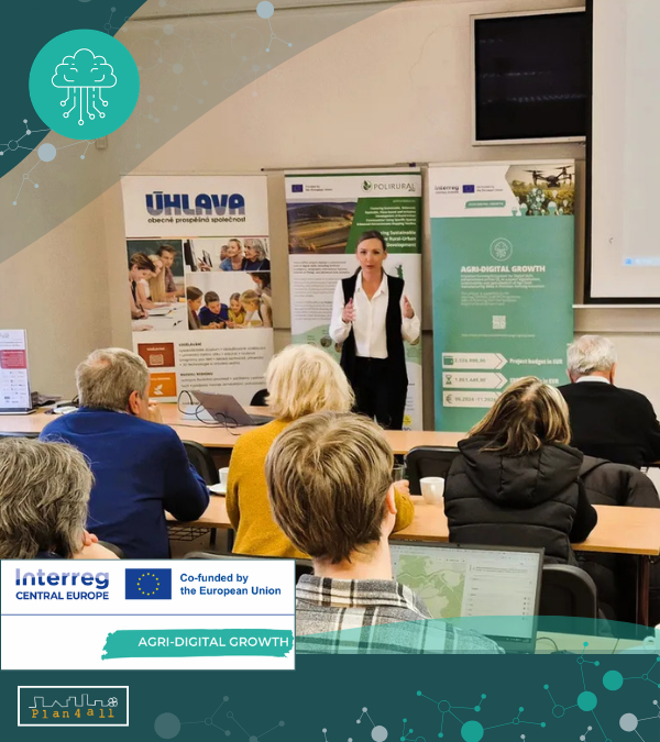 Agri-Digital Growth Living Lab in Klatovy explores digital tools, skills and innovation in agriculture