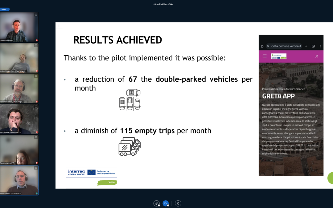 Data-driven solutions for smarter, greener and more resilient logistics networks