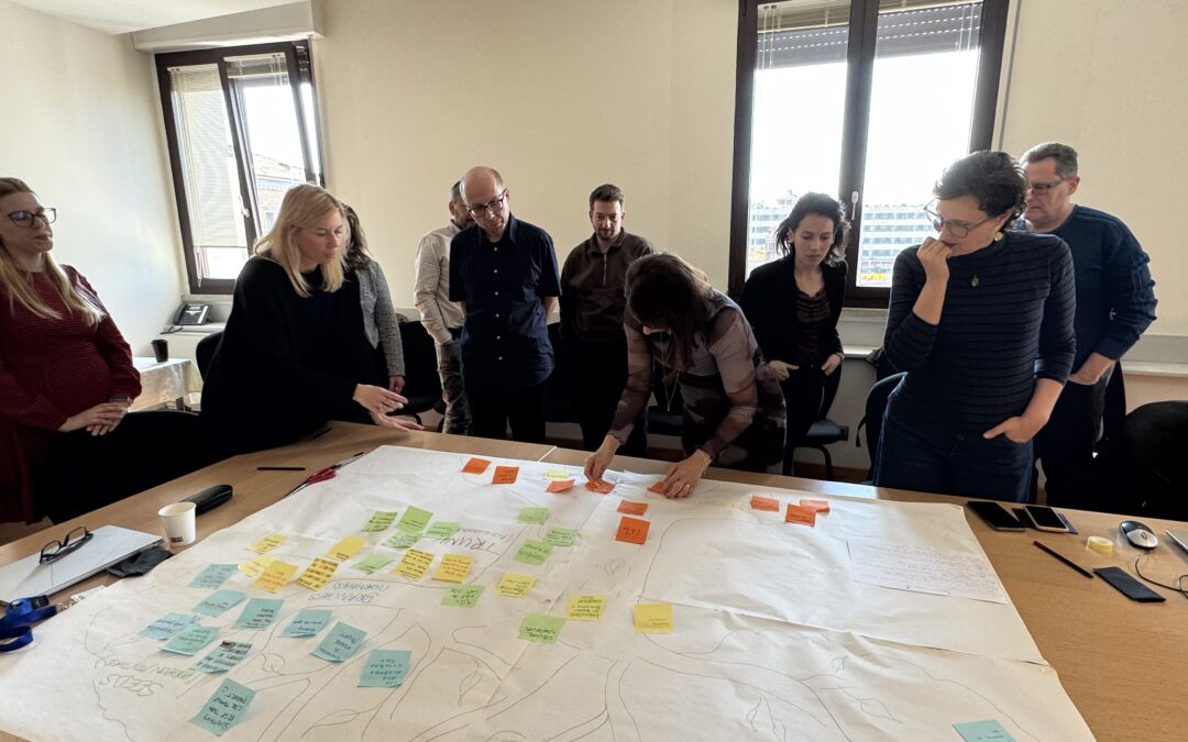 Last project meeting