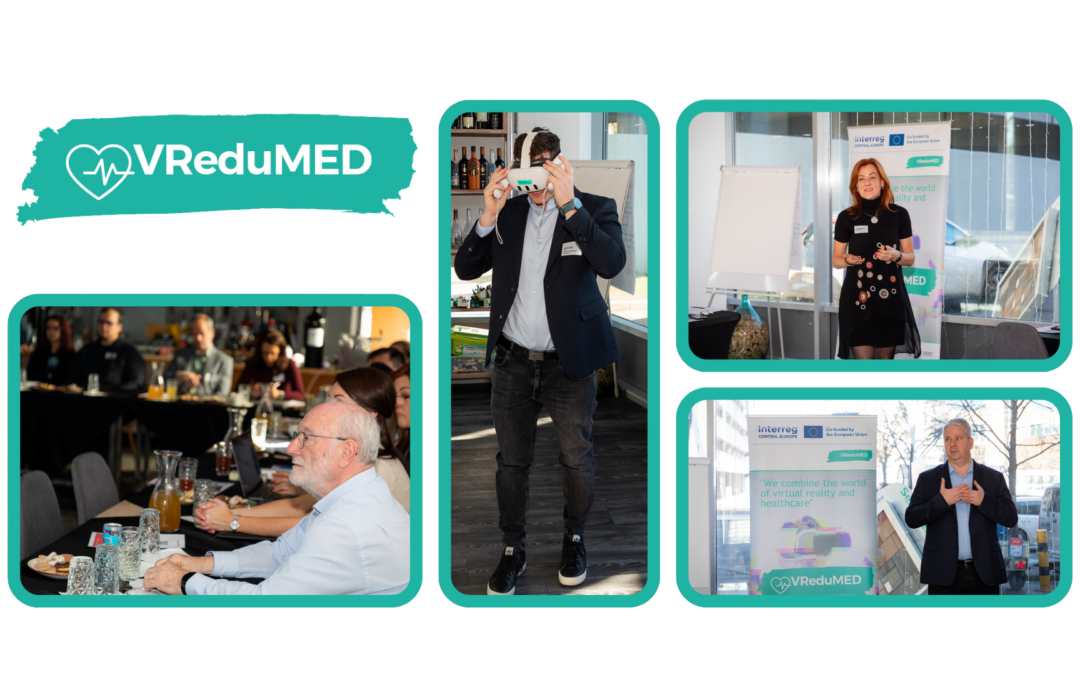 VReduMED Stakeholder Event | Presentation of Project Results
