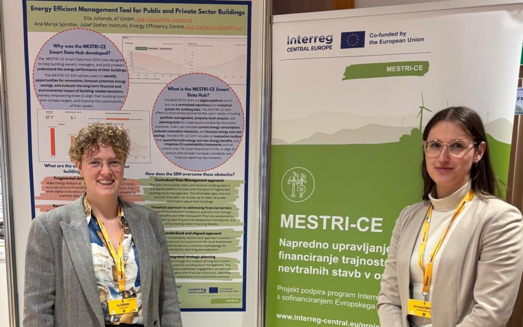 Smart Data Hub Presented at the World Sustainable Energy Days 2026