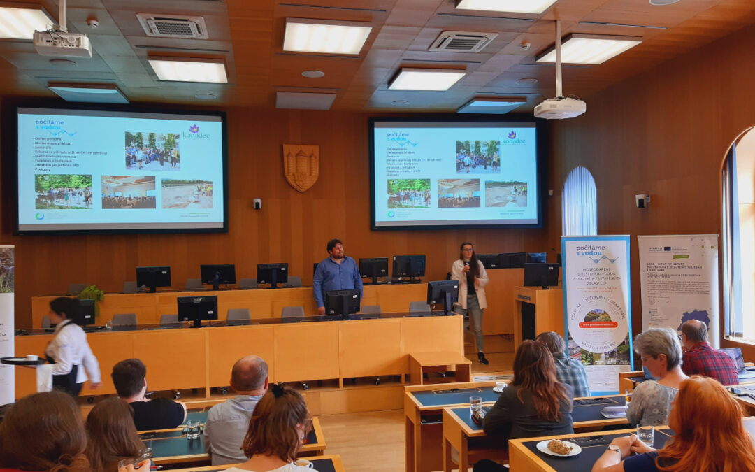 Project CONE was presented in workshop We Count on Water