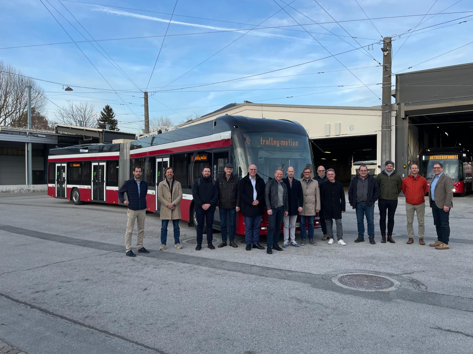 Policy workshop in Salzburg, photo: trolley:motion
