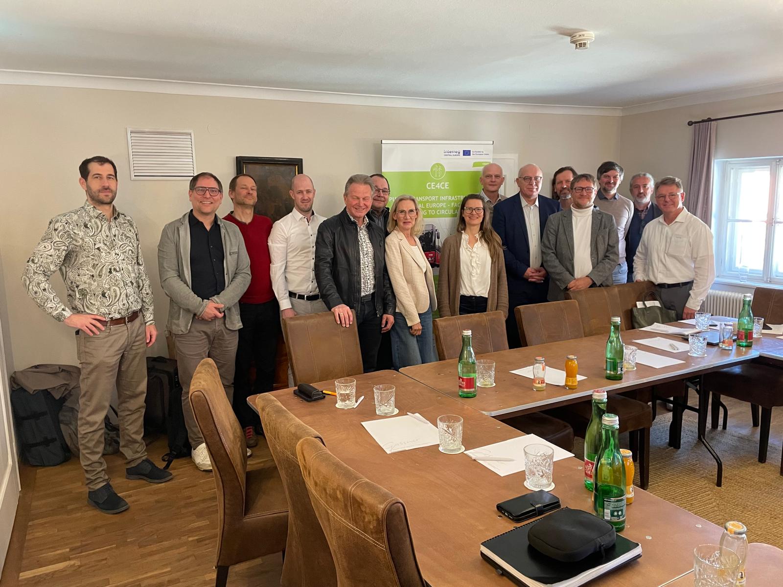 Policy workshop in Salzburg, photo: trolley:motion