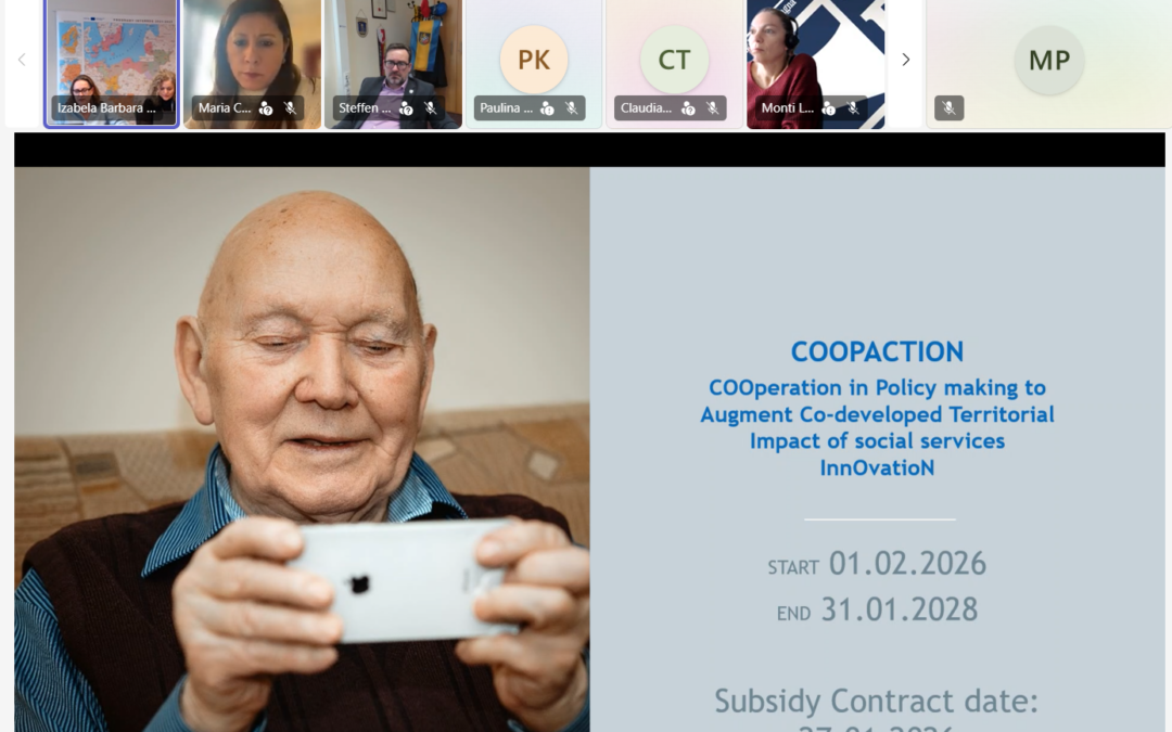 COOPACTION in action! Kick-off meeting success