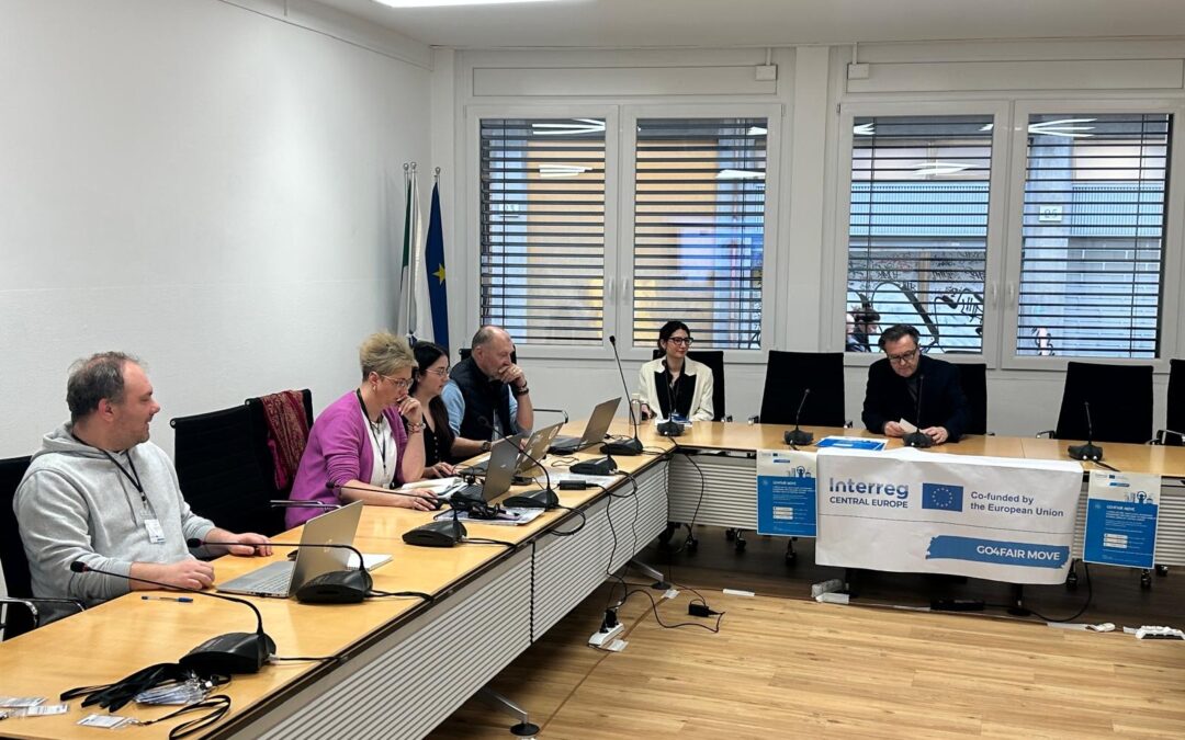 GO4FAIR MOVE project launched at the Kick-off Meeting in Ferrara