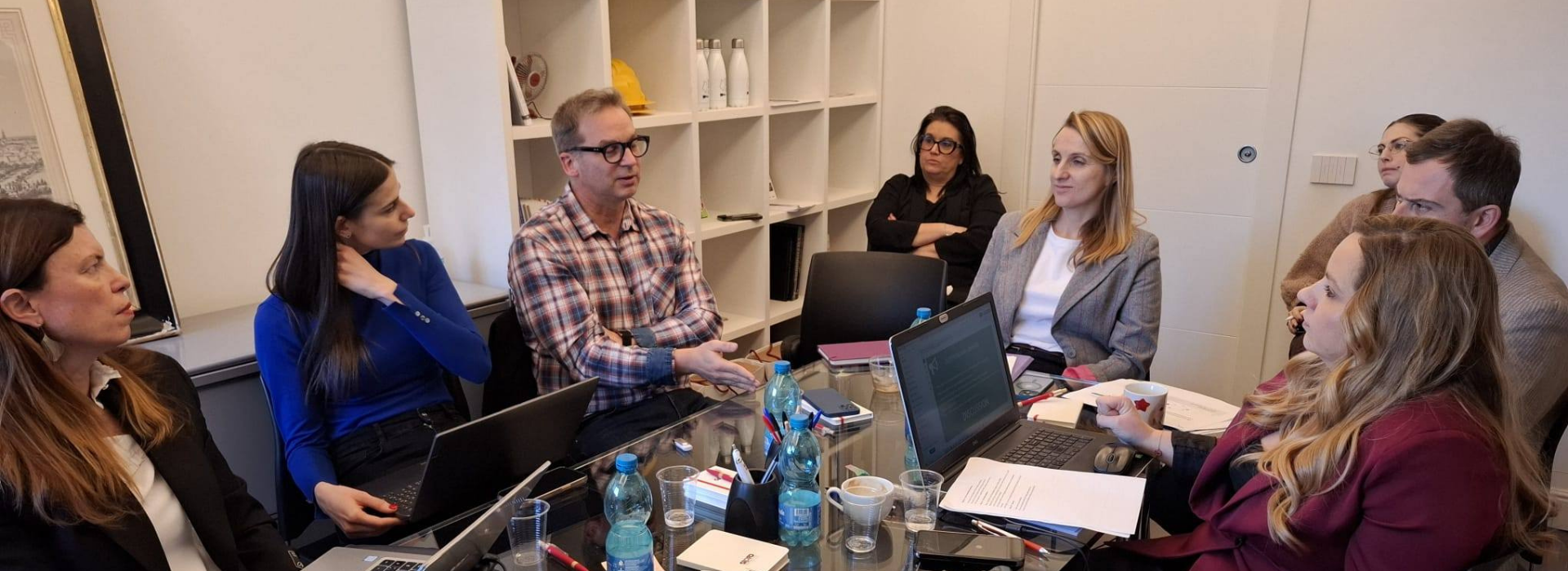 Innoskills-Ce partners' kick-off meeting in Ferrara