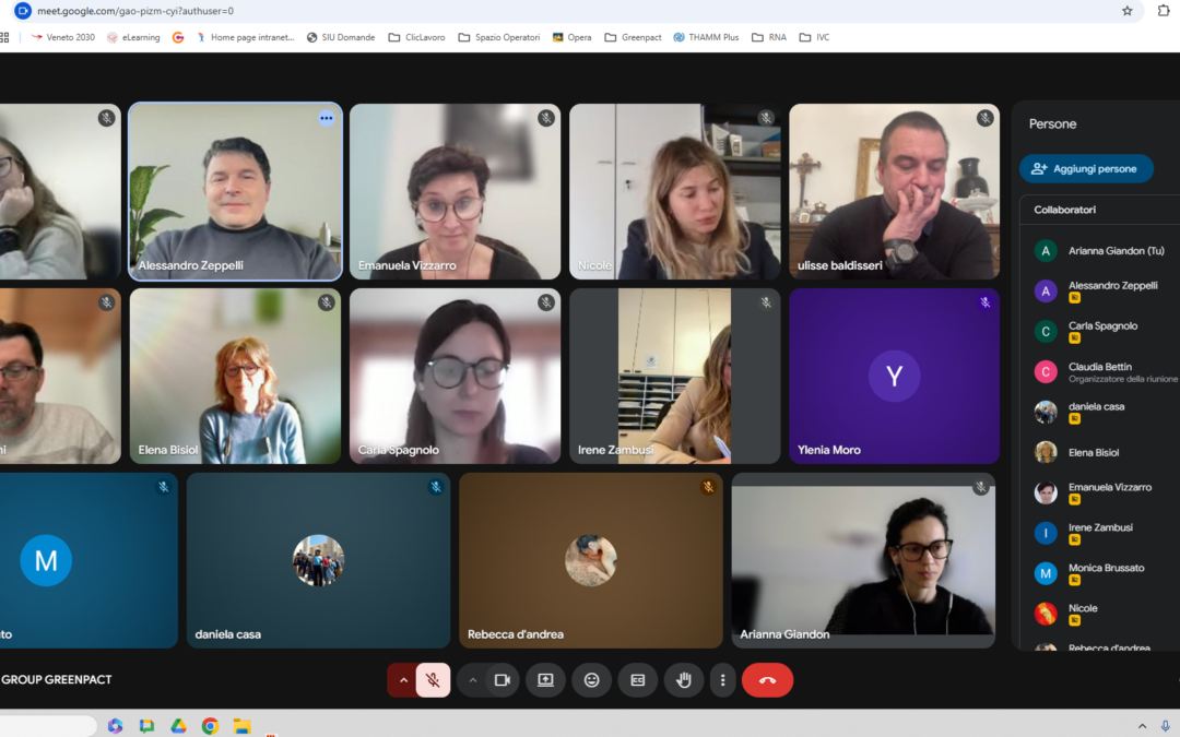 Regional Focus Group Event in Venice