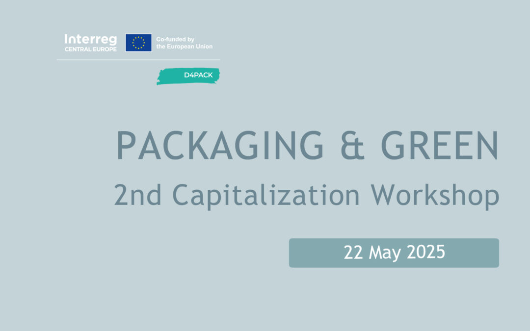 Packaging & Green: Recent Innovations in Technologies and Materials