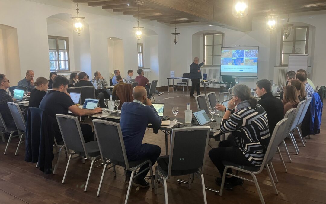 Project partners’ meeting in Sopron, Hungary