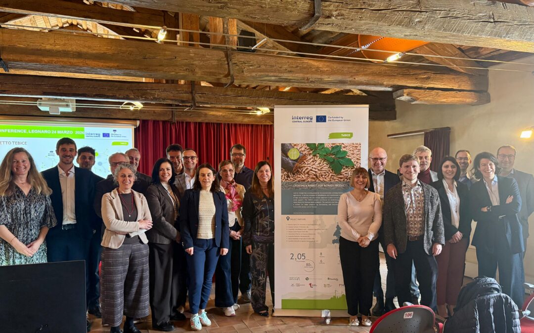 Final Conference of the TeBiCE Project – 24 March 2026, Legnaro (Padua), Italy