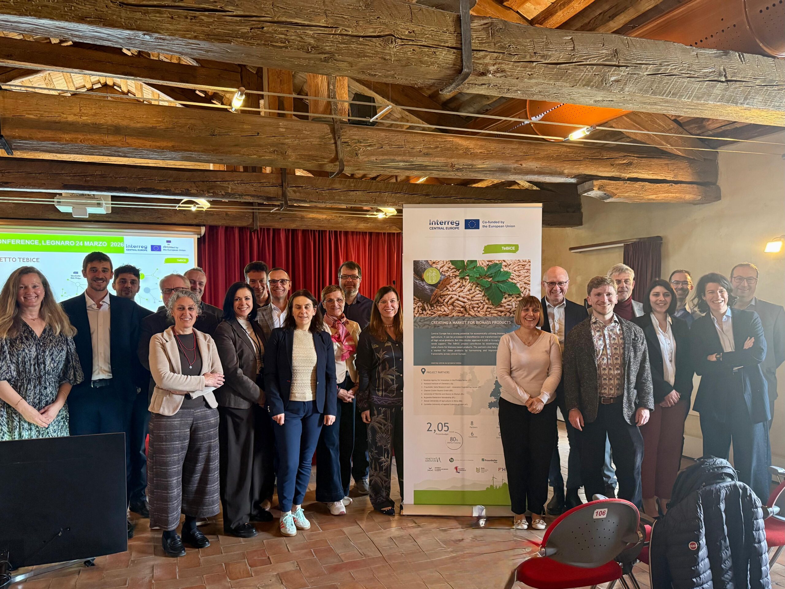 Final Conference of the TeBiCE Project – 24 March 2026, Legnaro (Padua ...