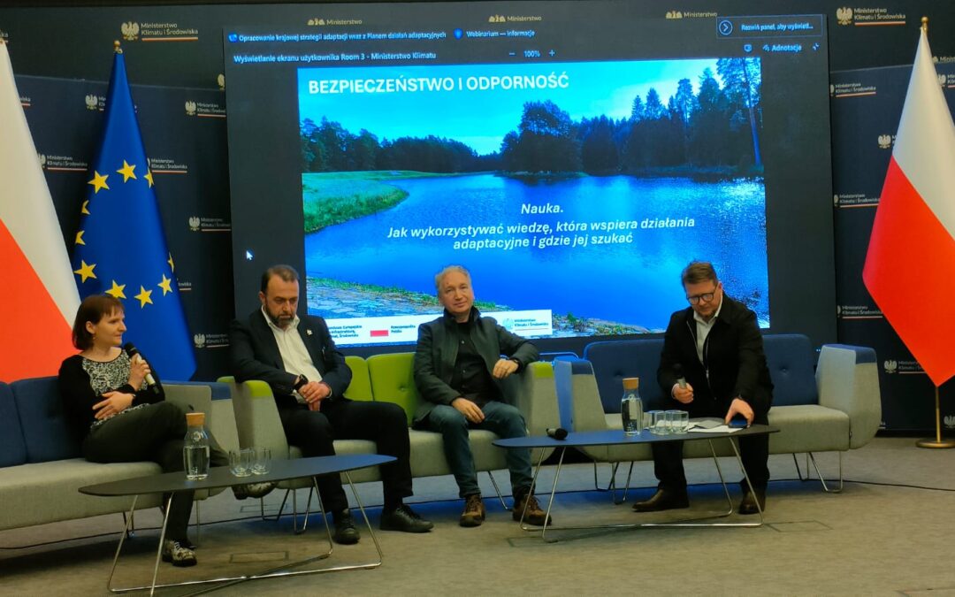 Climate_CRICES Project Showcased at Key Climate Events in Poland