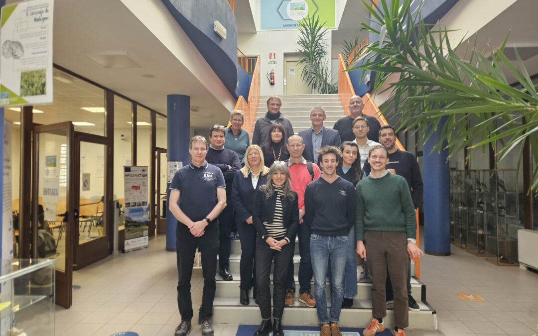 RAISE-CE – Kick-off meeting and first site visit