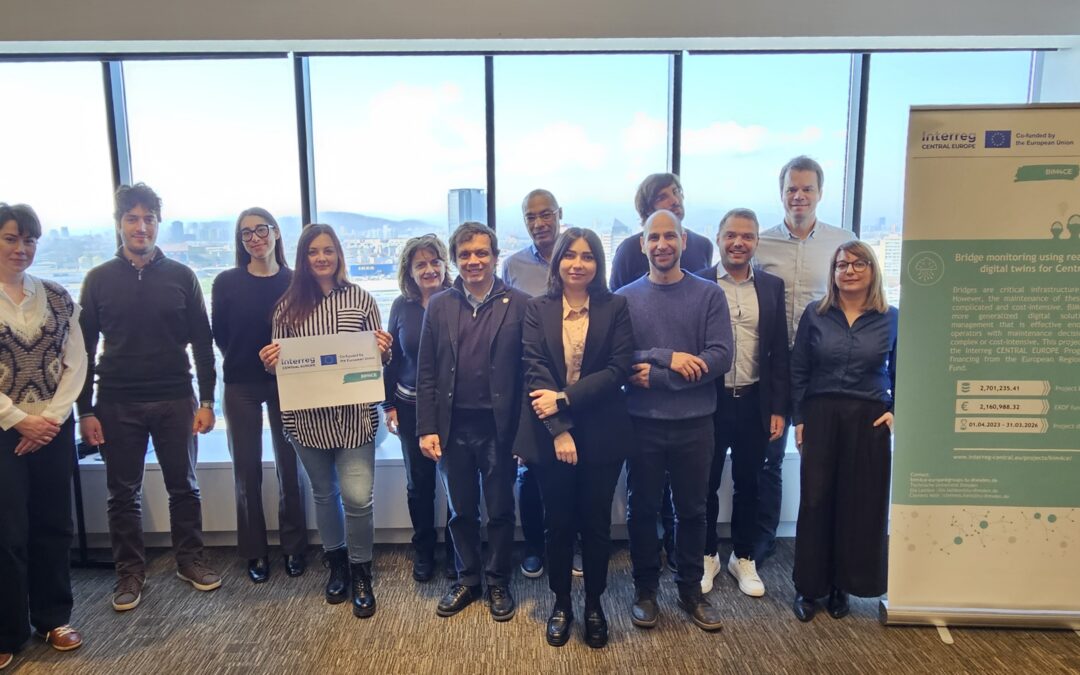 BIM4CE Transnational Workshop in Ljubljana