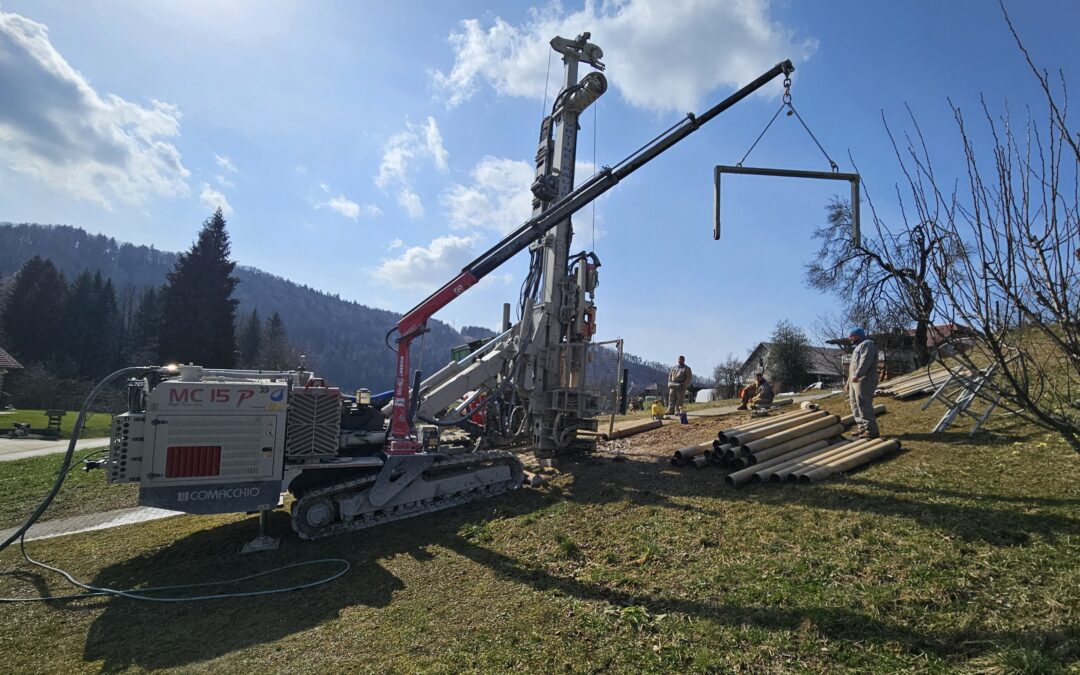 Assessing the geothermal potential for heating in Velenje