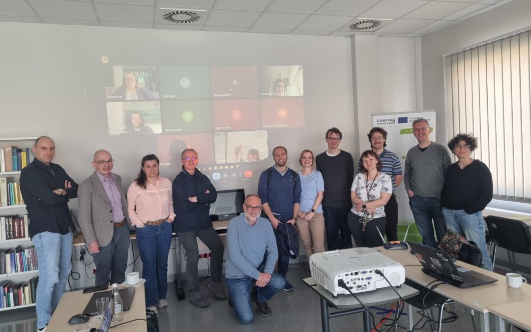 Professional Knowledge Exchange in Wrocław: Climate_CRICES Technical Meeting for the next steps