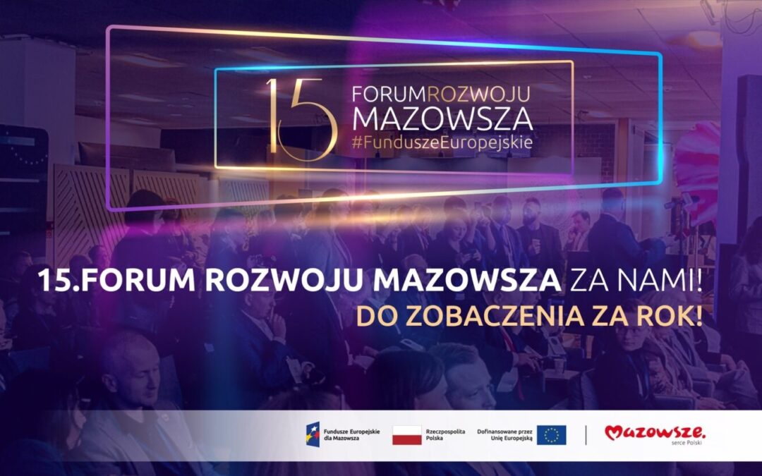 CEPRINCE attends the 15th Mazovia Development Forum