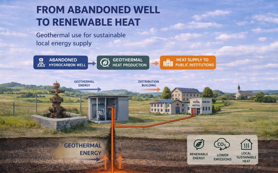 Abandoned wells get new life