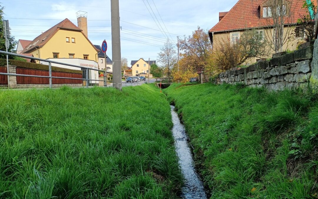 Status of the waterway improvement project in Nickern