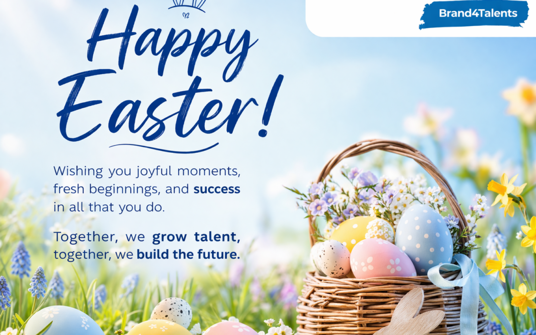 Happy Easter from the Brand4Talents partnership!