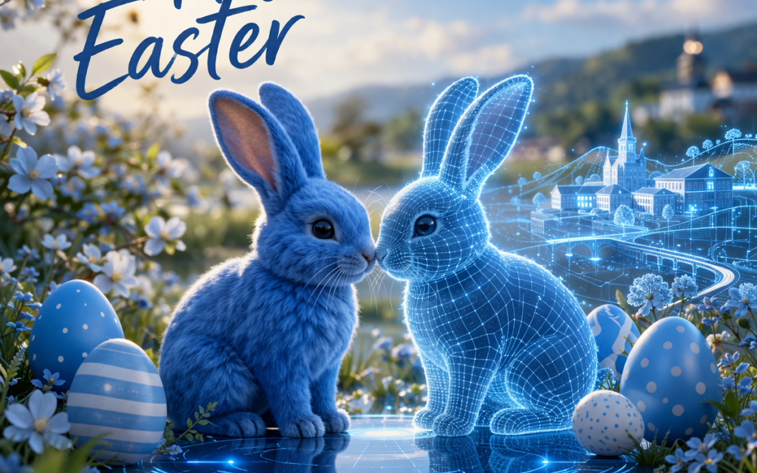 Happy Easter from the BlueTwin-CE project!