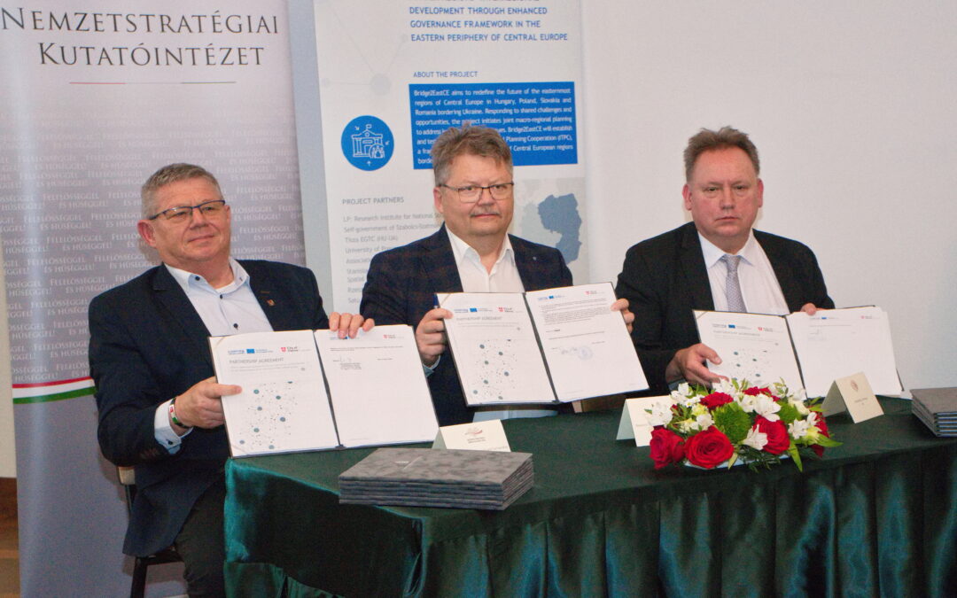 Bridge to the East – The Bridge2EastCE International Cooperation Project Has Launched