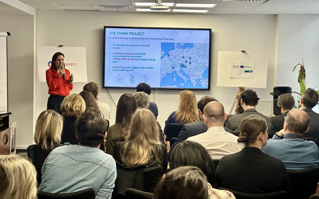 Strengthening Startup Support in Czechia: From Analysis to Technology Incubation 2.0