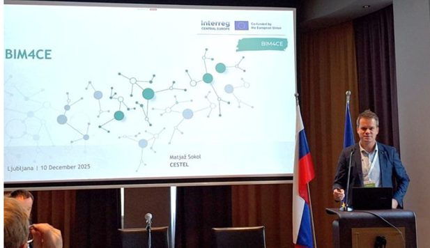 BIM4CE disseminated in Danube Region Transport Days