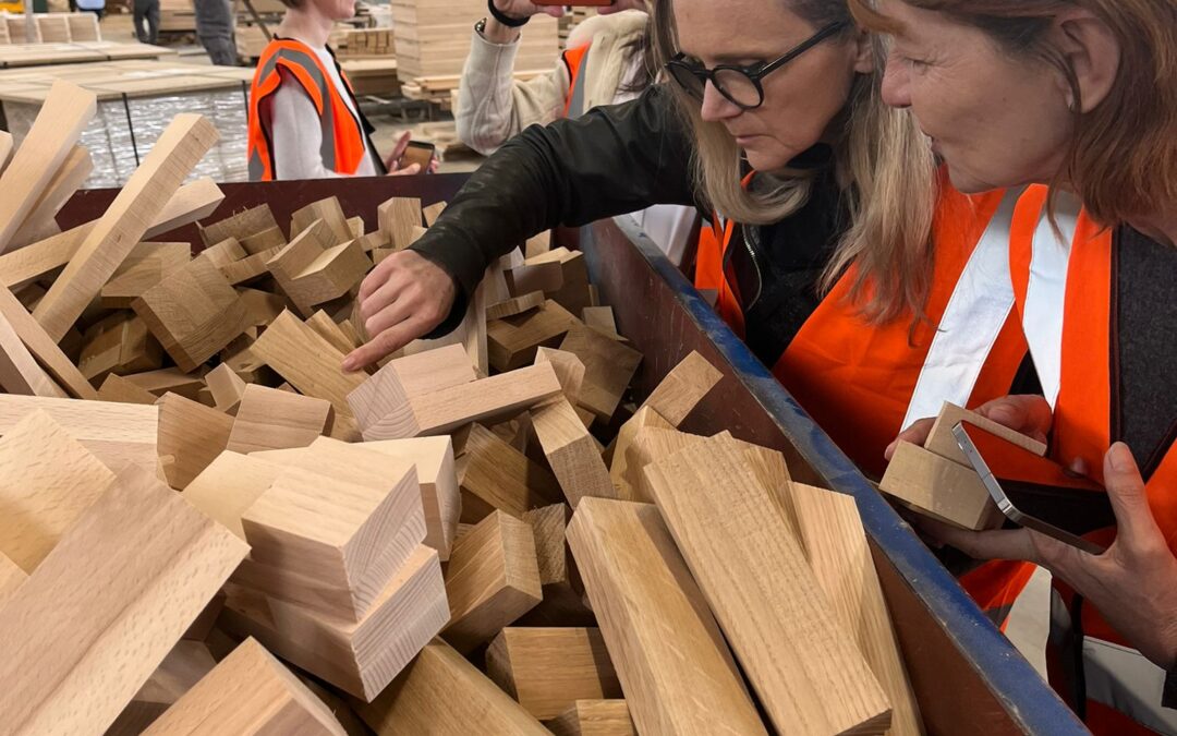 SYMCRAFT explores industrial wood residues in Croatia