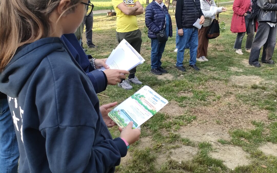 Renovated Boschetto Park inaugurated in Nichelino