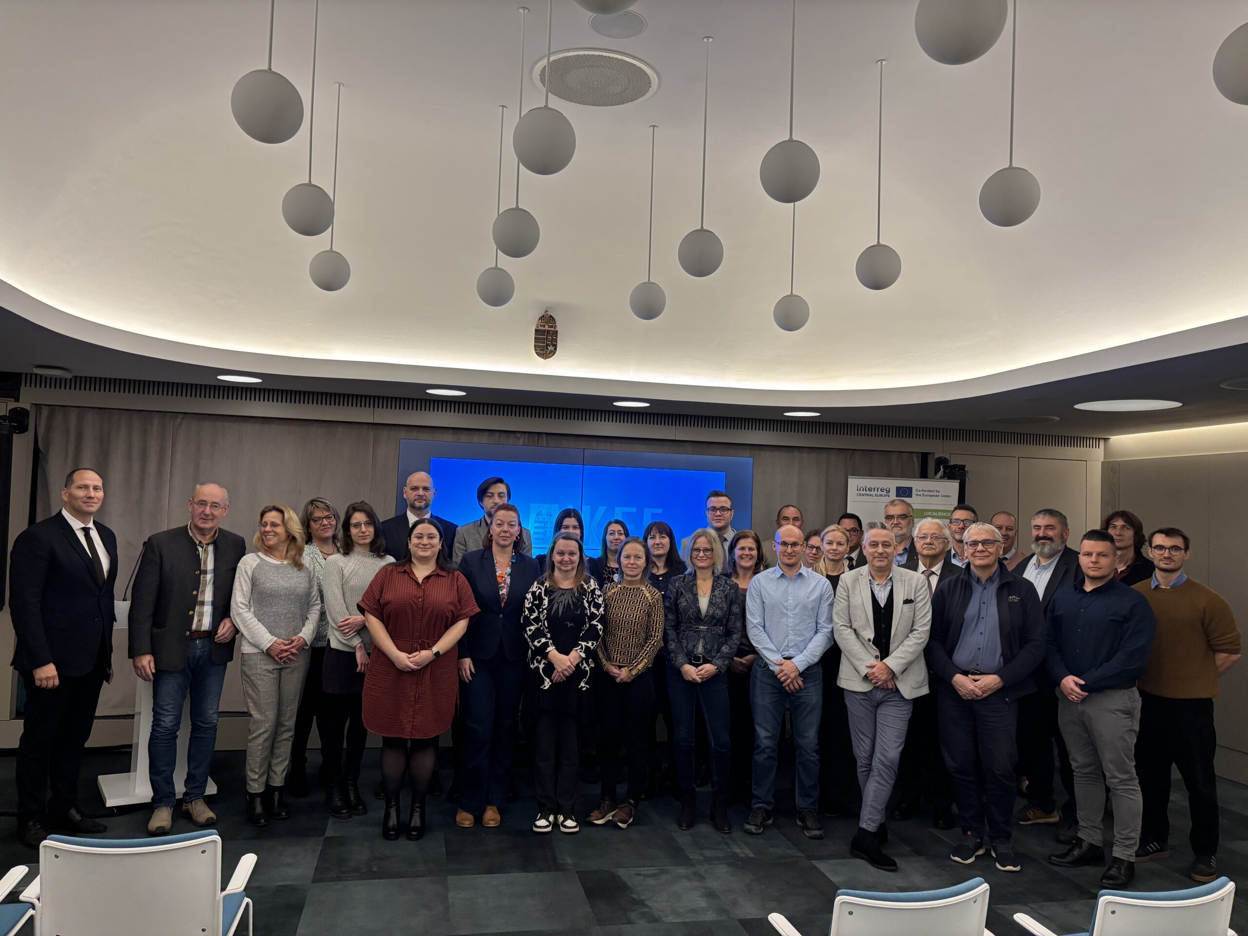 Group photo from the event by Sára jakab