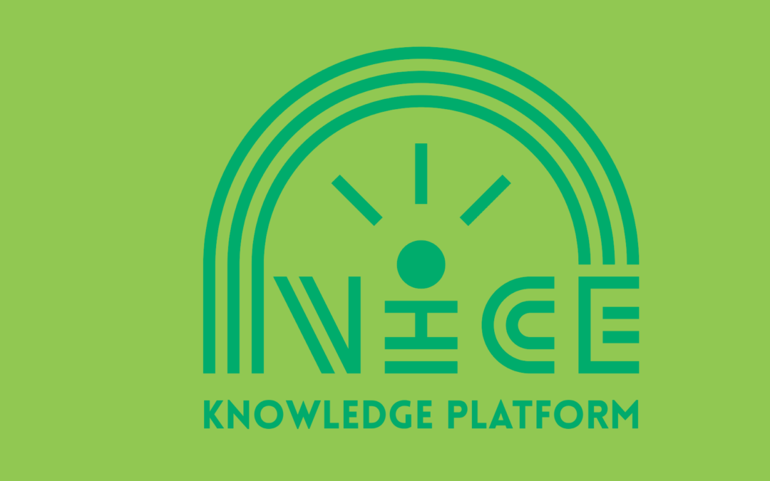 NiCE Knowledge Platform Is Now Online