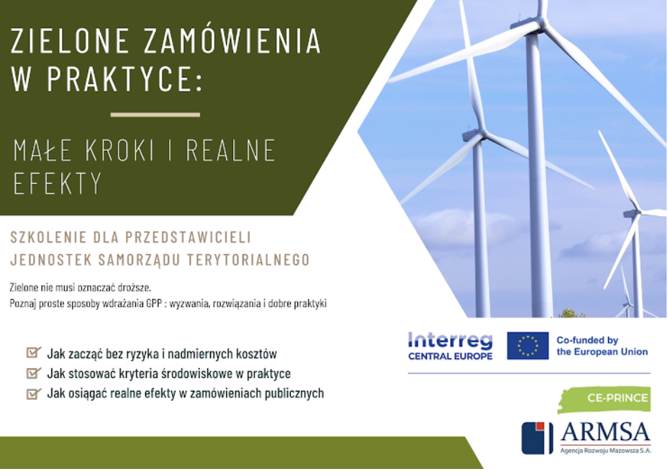 Green Public Procurement in Practice – Small Steps and Real Results in Poland