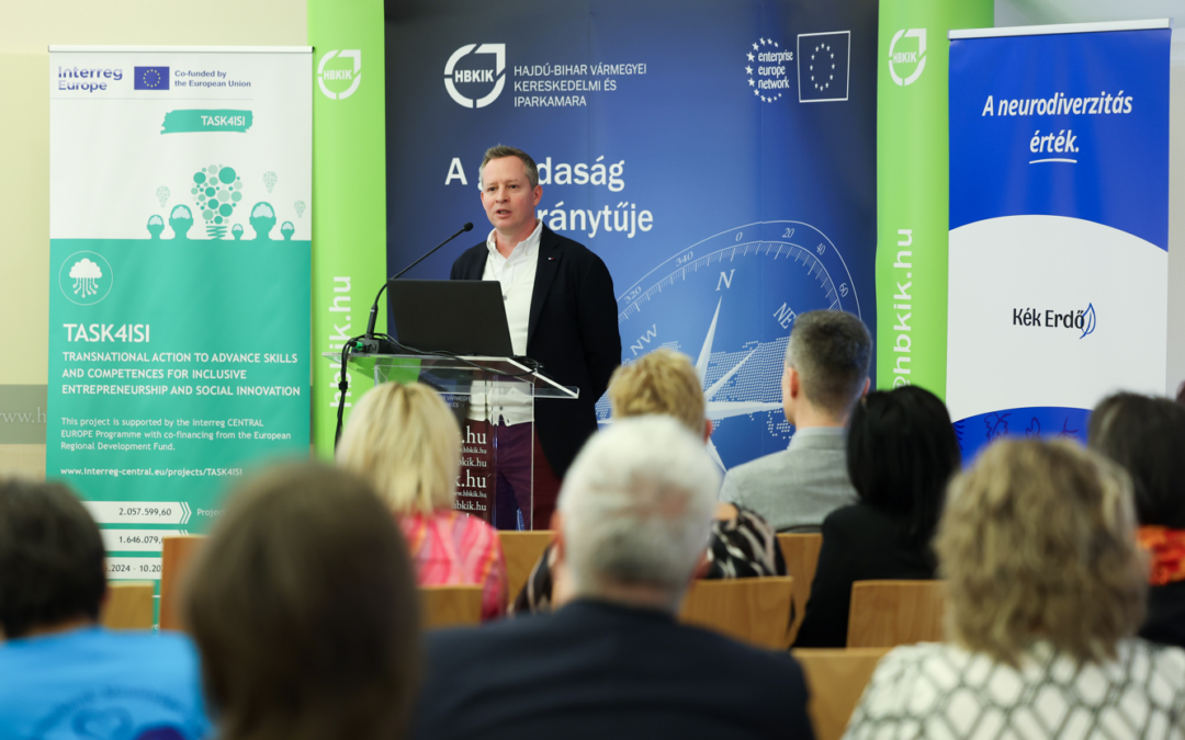 Neurodivergent entrepreneurs in focus: MGFÜ hosts inclusive event in Debrecen