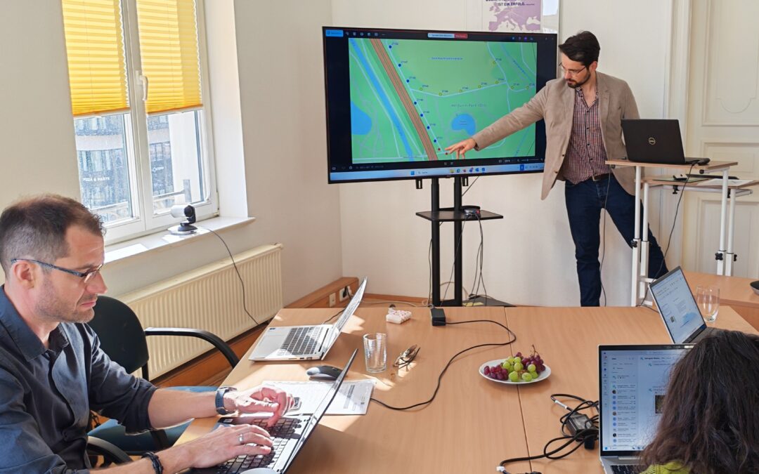 DARKERSKY4CE News from the Partners Meeting in Leipzig