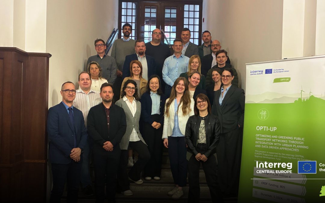 OPTI-UP Partnership Met in Ljubljana for the 4th Technical Meeting and Steering Committee