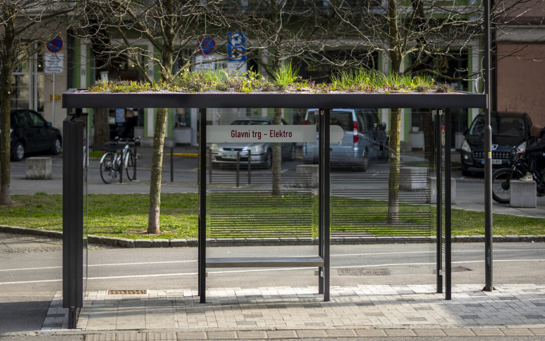 Maribor with a New, Comprehensively Upgraded Bus Stop at Glavni trg – Elektro