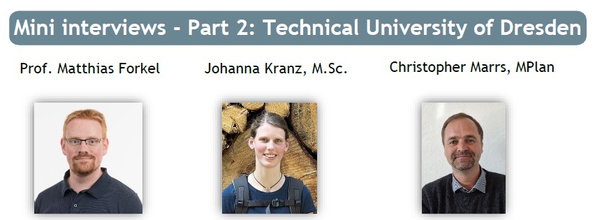Mini interviews – 02 Technical University of Dresden
