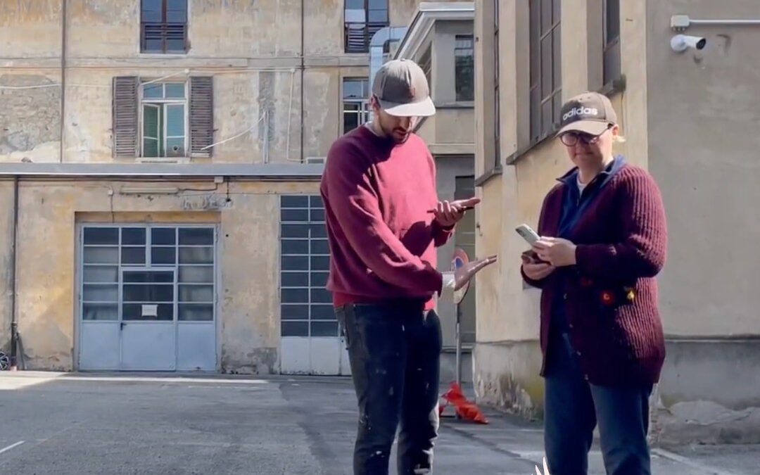 Transformation in Progress: Pinerolo’s Courtyard Reimagined