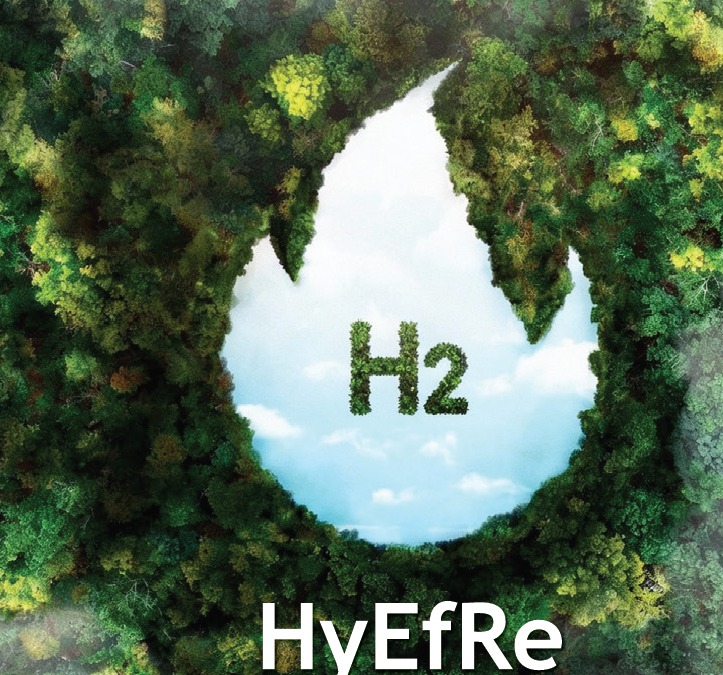 Leaflet on HyEfRe’s policy recommendations for hydrogen uptake