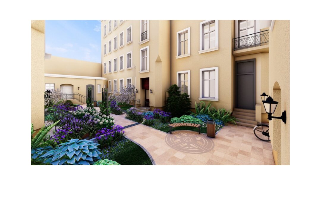 Making historic courtyards fit for climate change