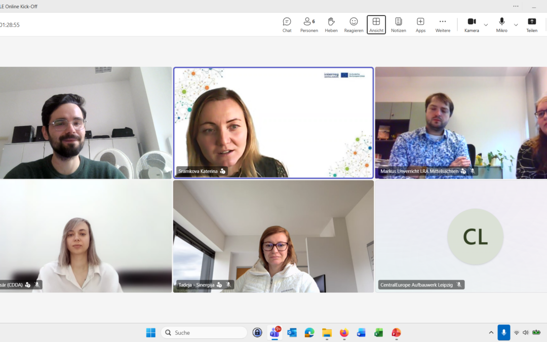 Online Kick-off: Partnership for Rural Mobility Management