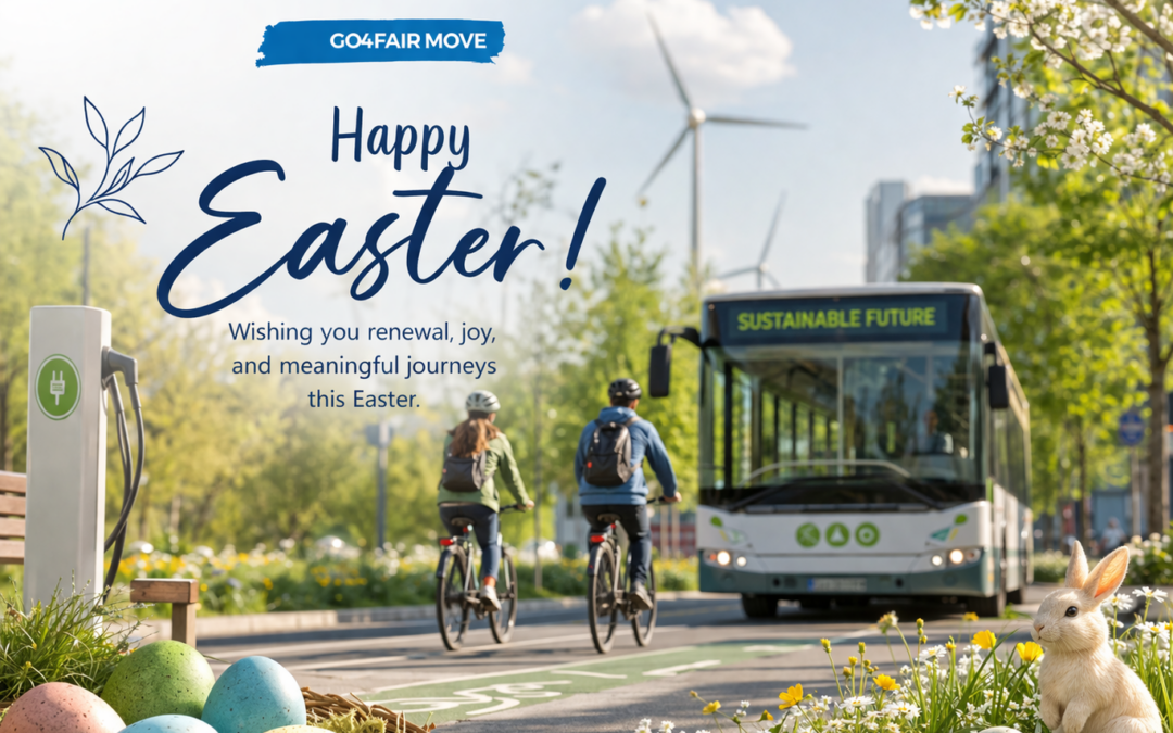 Happy Easter from the GO4FAIR MOVE project!