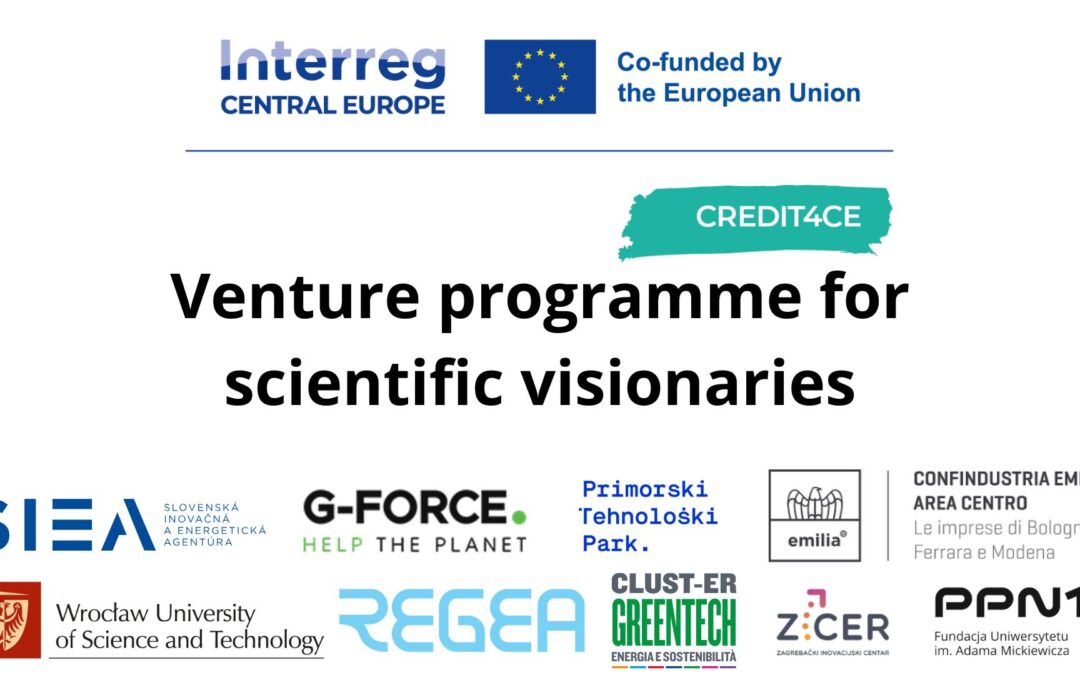 CREDIT4CE – Lecture: “Financing Research: Leveraging Public Grants and Private Investment for Innovation”