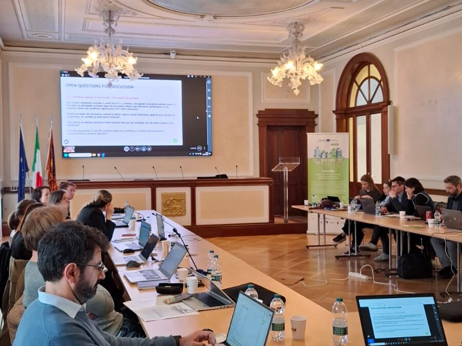 SuPeRBE General Assembly held in Venice
