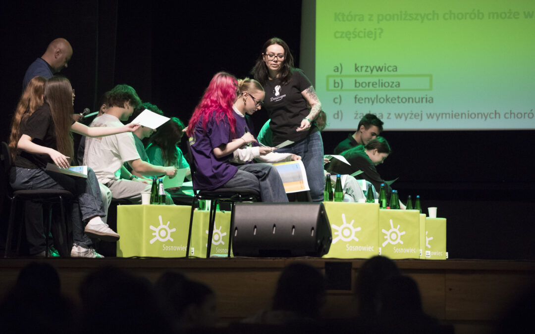 Future Green Leaders Competition in Sosnowiec (PL)