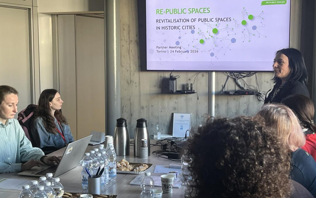 Transnational Meeting of the RE-PUBLIC SPACES Project in Turin