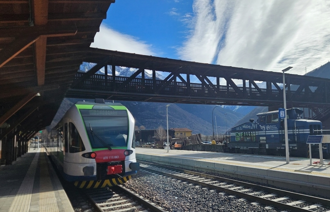 Spotlight on Pilot Station: Edolo Railway Station